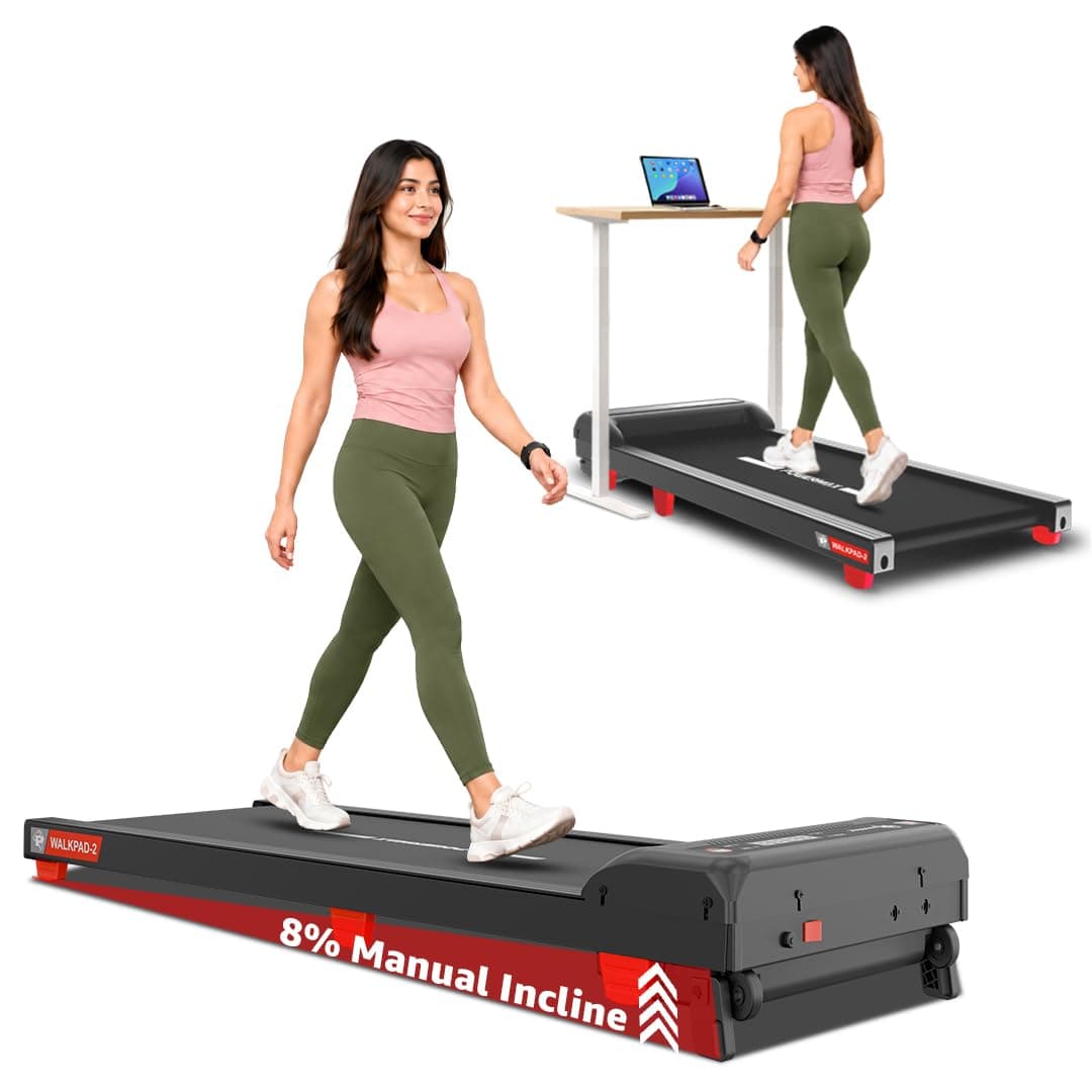 PowerMax Fitness Walkpad 2 Under Desk Absorption