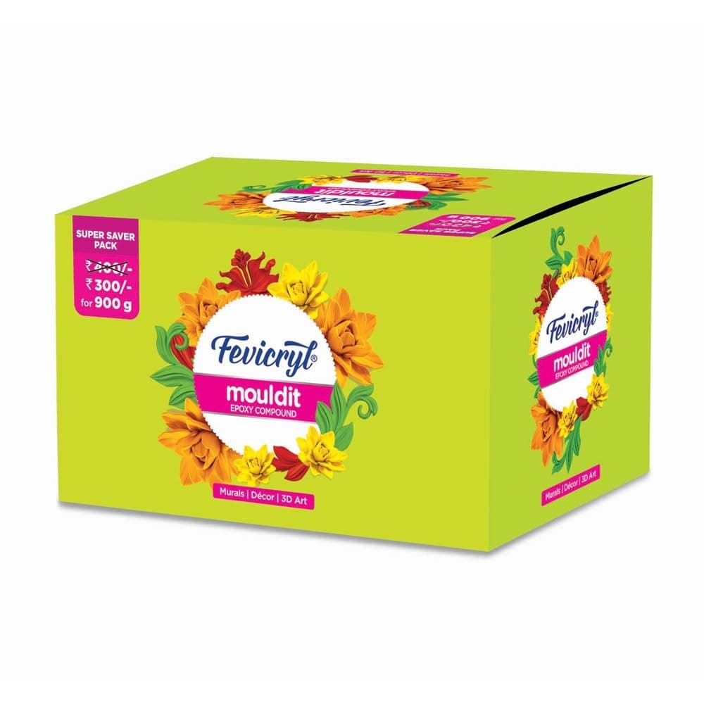 Fevicryl Hobby Ideas Mould 800