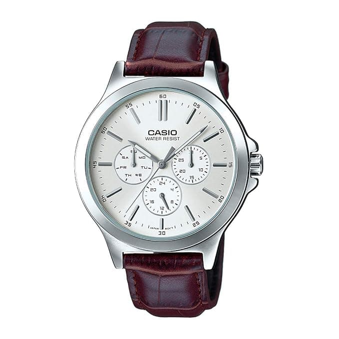 Casio Analog White Watch MTP V300L 7AUDF A1177