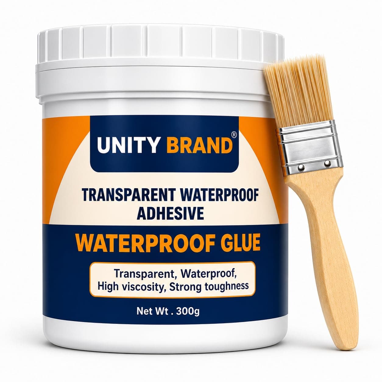 UB Unity Brand Transparent Waterproofing