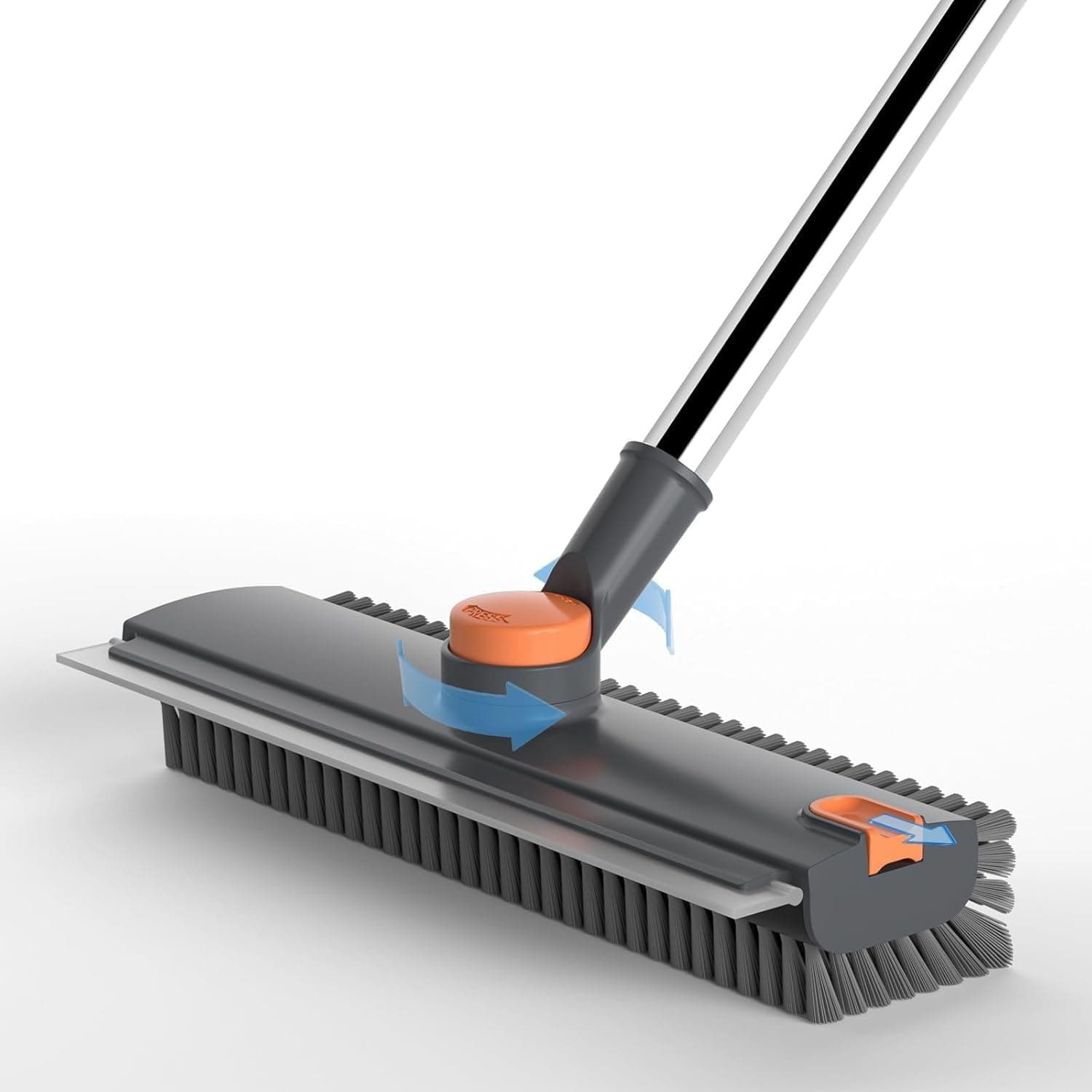 Bathroom Cleaning Brush Wiper Scrubber