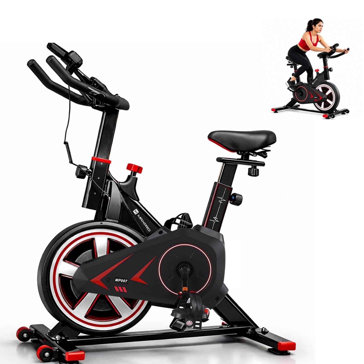 MAXPRO MP007 Adjustable Resistance Comfortable
