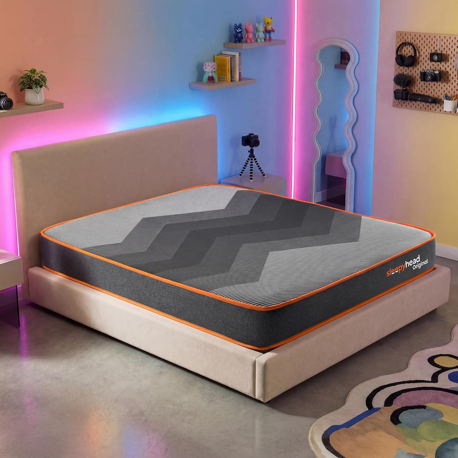 Sleepyhead Layered Medium Mattress 78x60x8