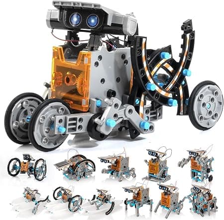 KIDWILL 14-in-1 Solar Robot Kit for Kids, Stem Projects for Kids Age 8-12, Educational STEM Science Toy, DIY Solar Power Building Kit, Robotic Set Toys Gift for Boys Girls 8 9 10 11 12 Years Old. Online at Low Prices in India - Amazon.in
