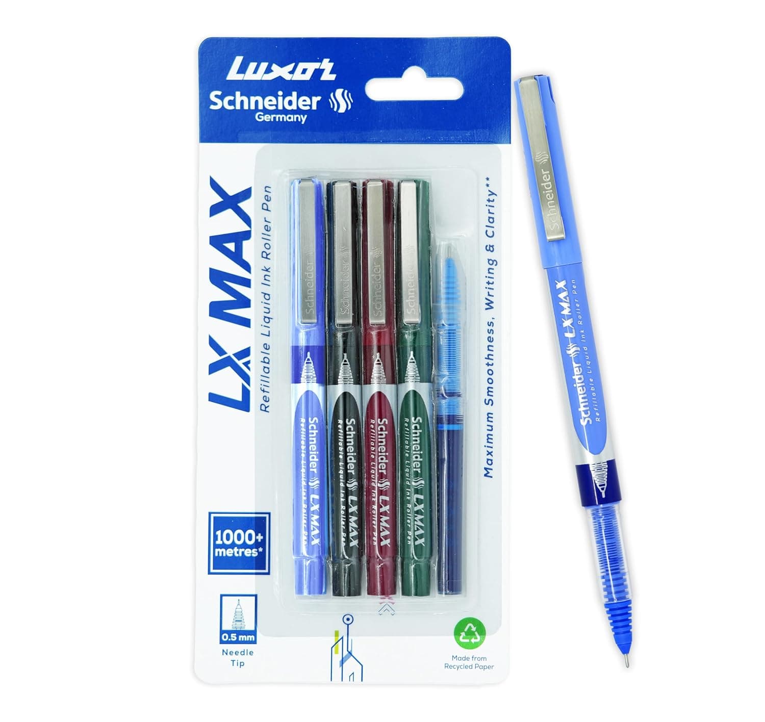 Luxor 4 Assorted Technology Waterproof Professionals