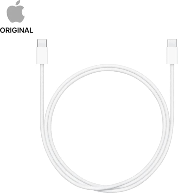 Apple Original Cables (Type-C to C & Lightning | 1m/2m)