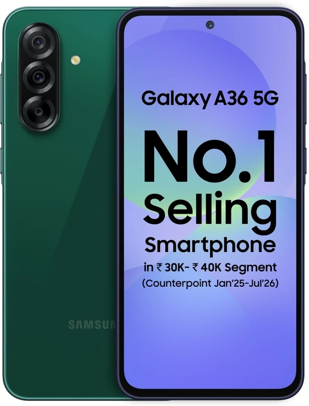 Samsung Galaxy A36 5G (128 GB Storage, 8 GB RAM)
