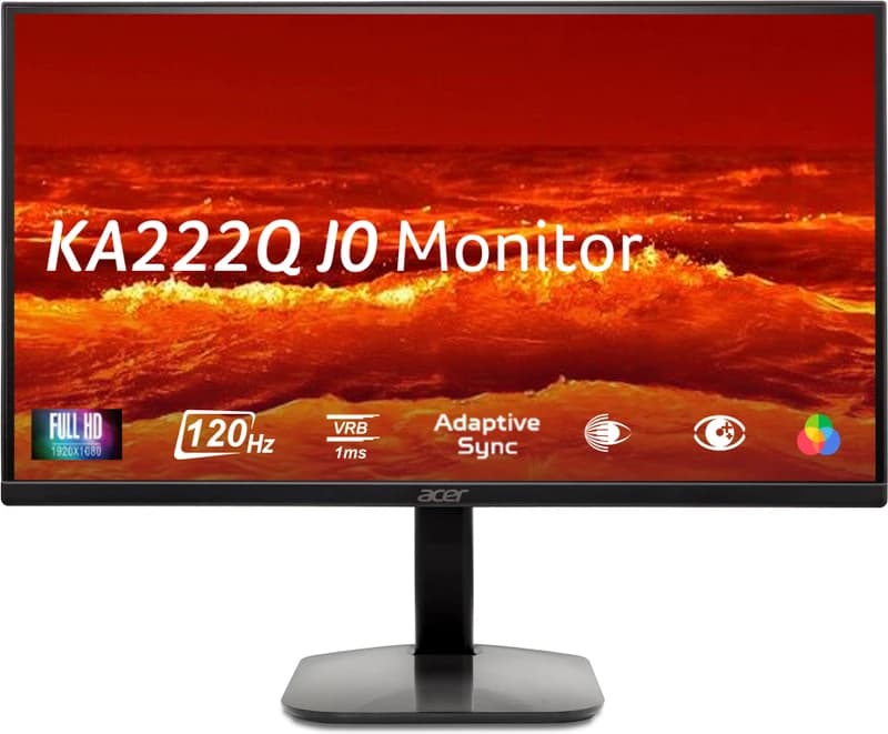 Acer KA222Q 22-Inch Full HD 120Hz Monitor