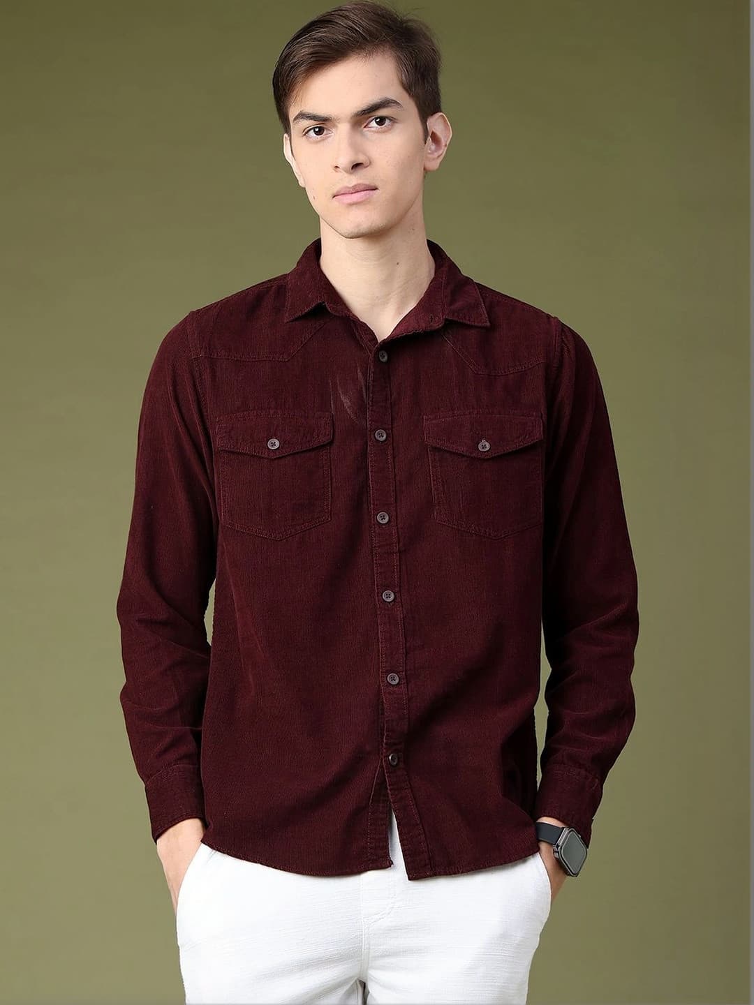 V-Mart Men Shirt