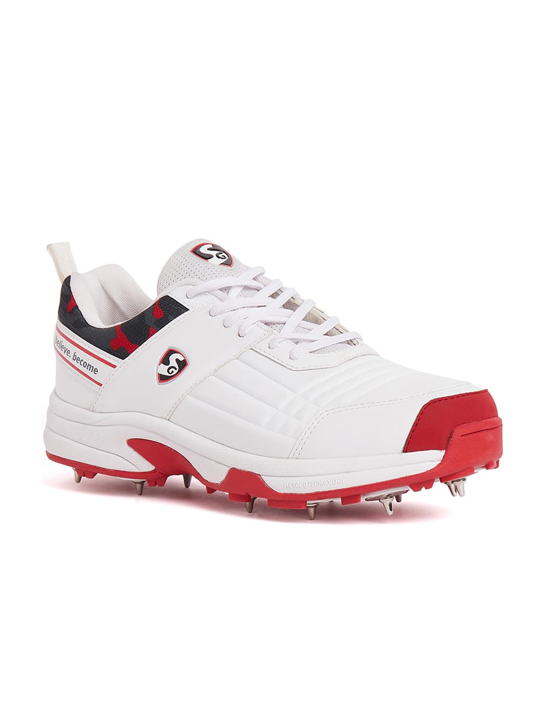SG SAVAGE SPIKES 1 0 Unisex Cricket Shoes