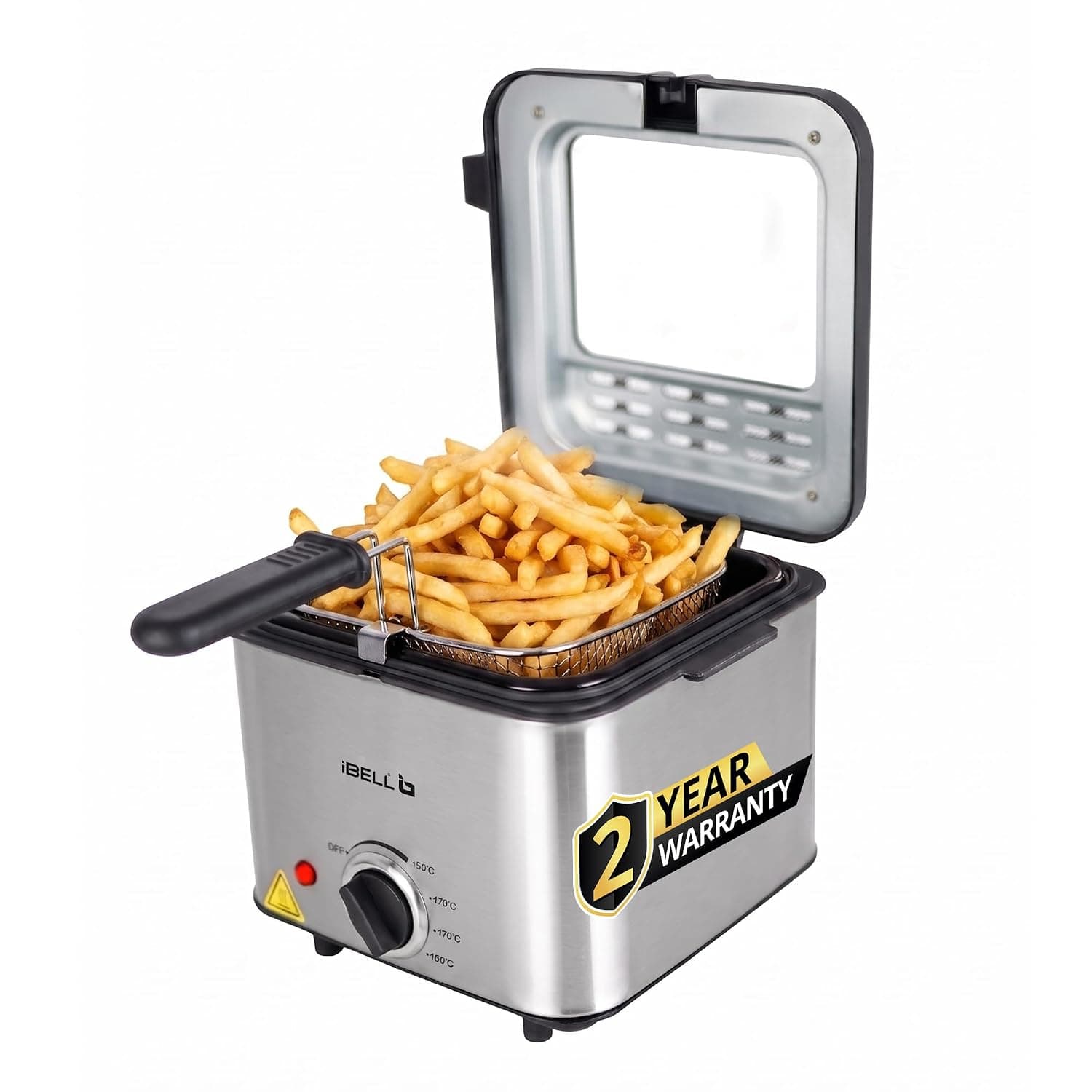 OILKING200 Electric Stainless Adjustable Temperature
