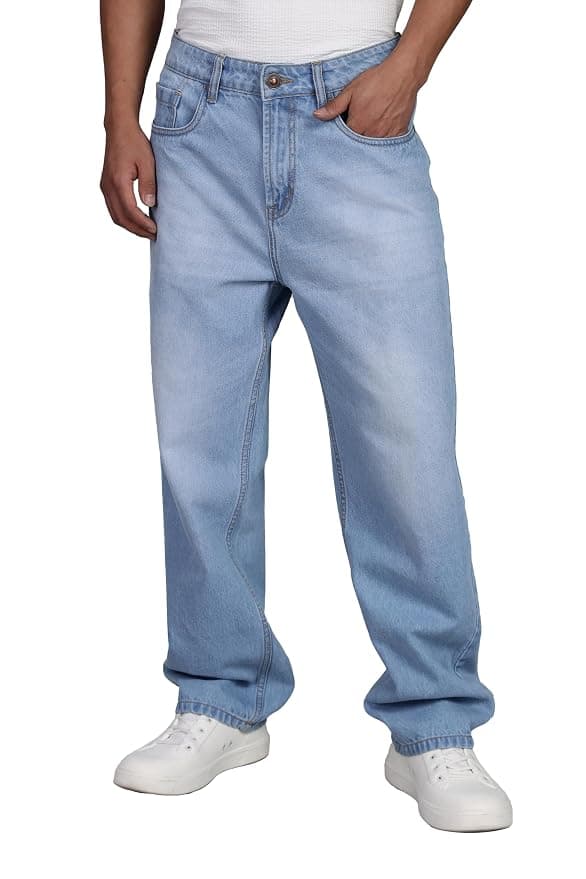 INKD Relaxed Jeans INKSS25MJN 601 Denim Drama