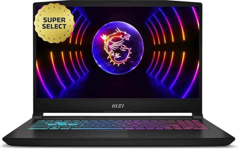 MSI Katana 15 Intel Core i5 13th Gen 13420H - (16 GB/1 TB SSD/Windows 11 Home/6 GB Graphics/NVIDIA GeForce RTX 3050/144 Hz/75 W) Katana 15 B13UDXK Gaming Laptop Rs.94990 Price in India
